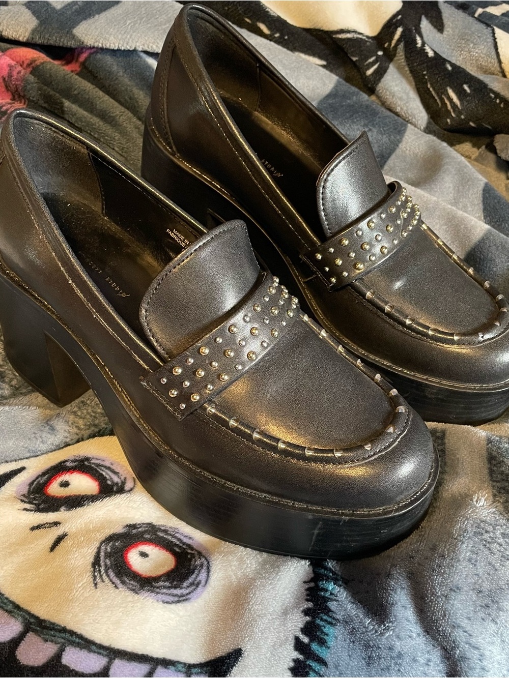 Design Concept Studio Platform Loafers